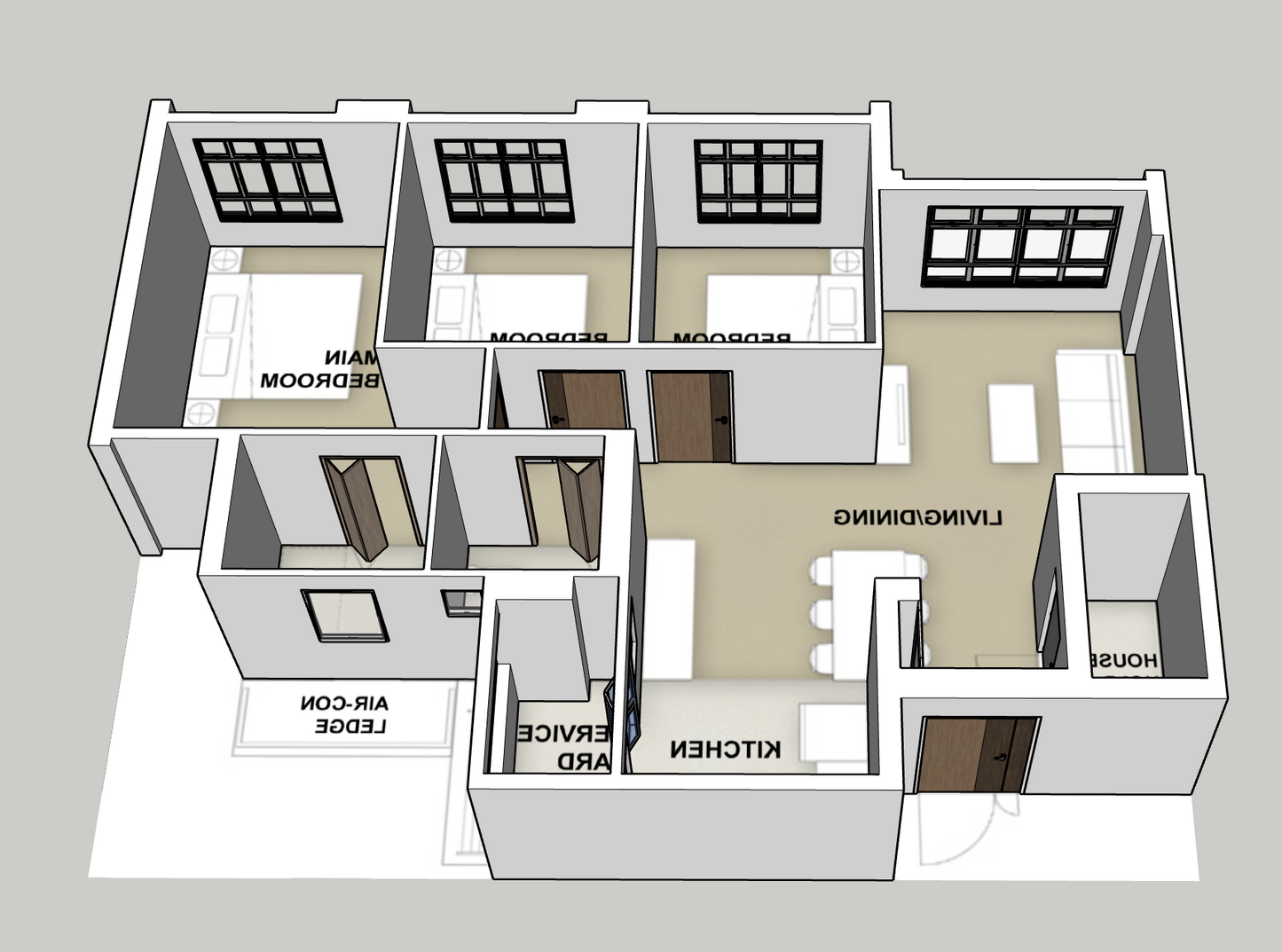 Parc Meadow @ Tengah 4-room