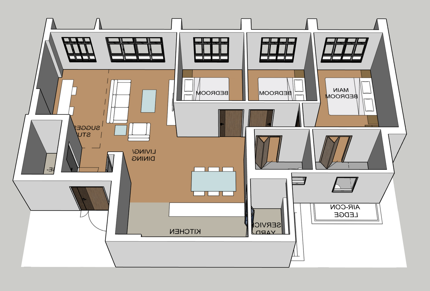 Parc Residences @ Tengah 5-room