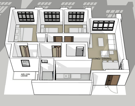 Tanjong Tree Residences @ Hougang 4-room