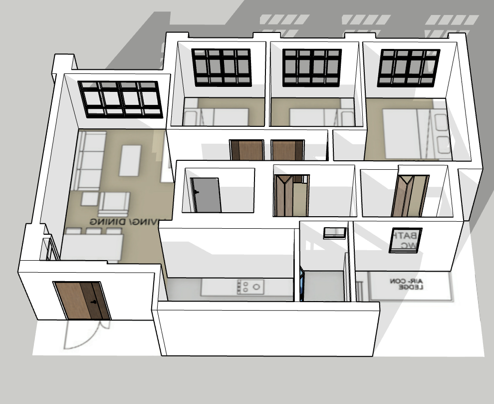 Tanjong Tree Residences @ Hougang 4-room