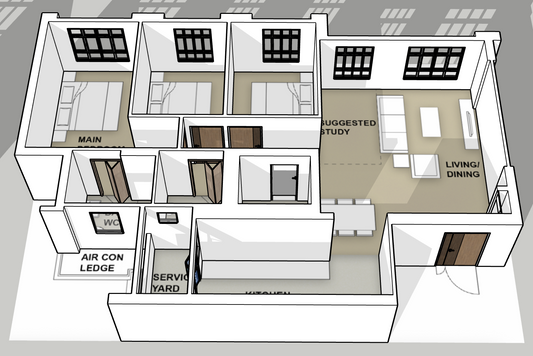 Plantation Creek 5-room