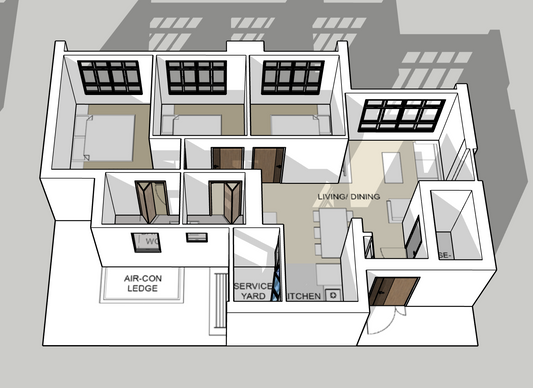 Tanjong Rhu Parc Front 4-room