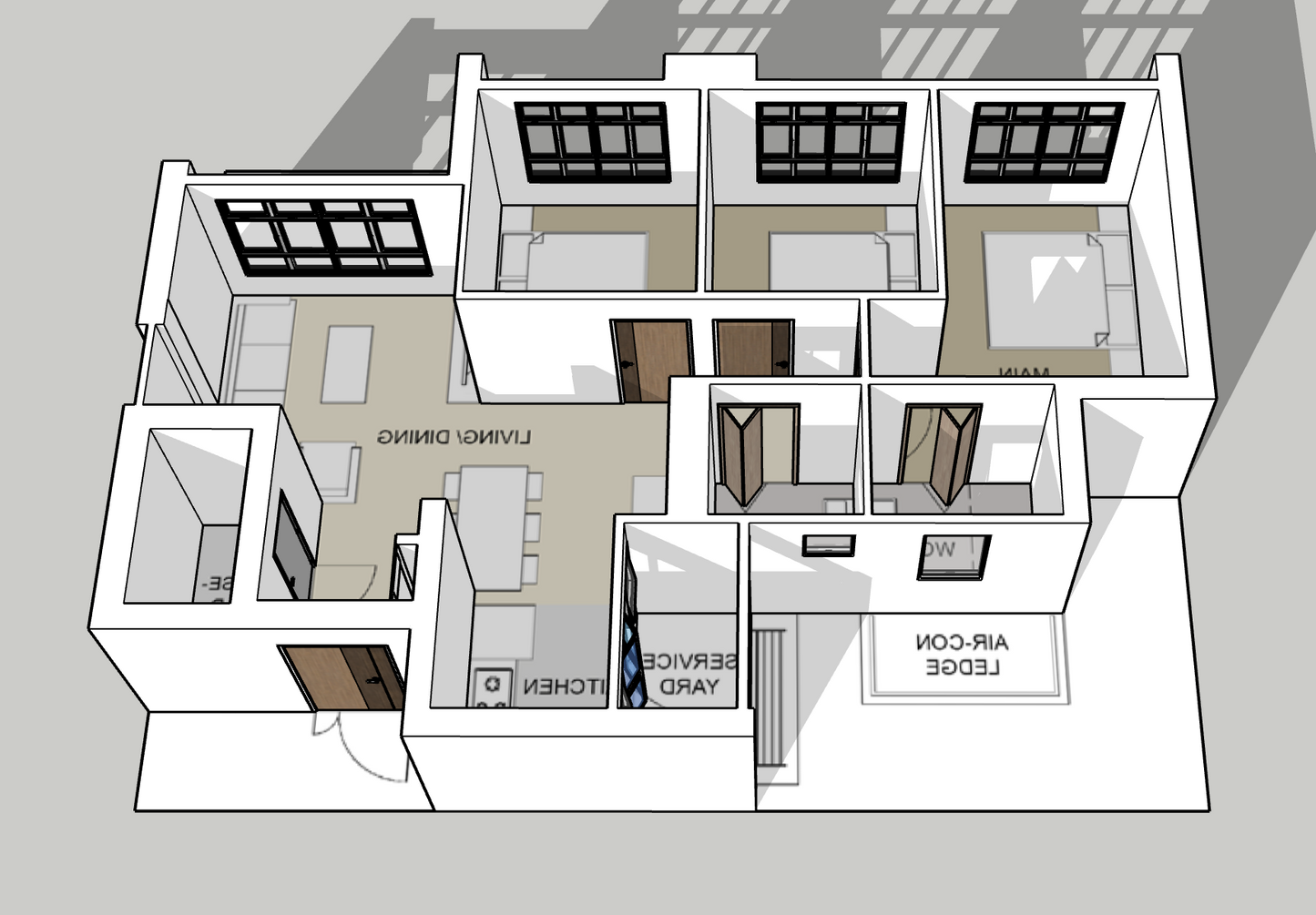Tanjong Rhu Parc Front 4-room