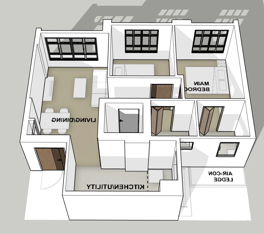 Parc Meadow @ Tengah 3-room