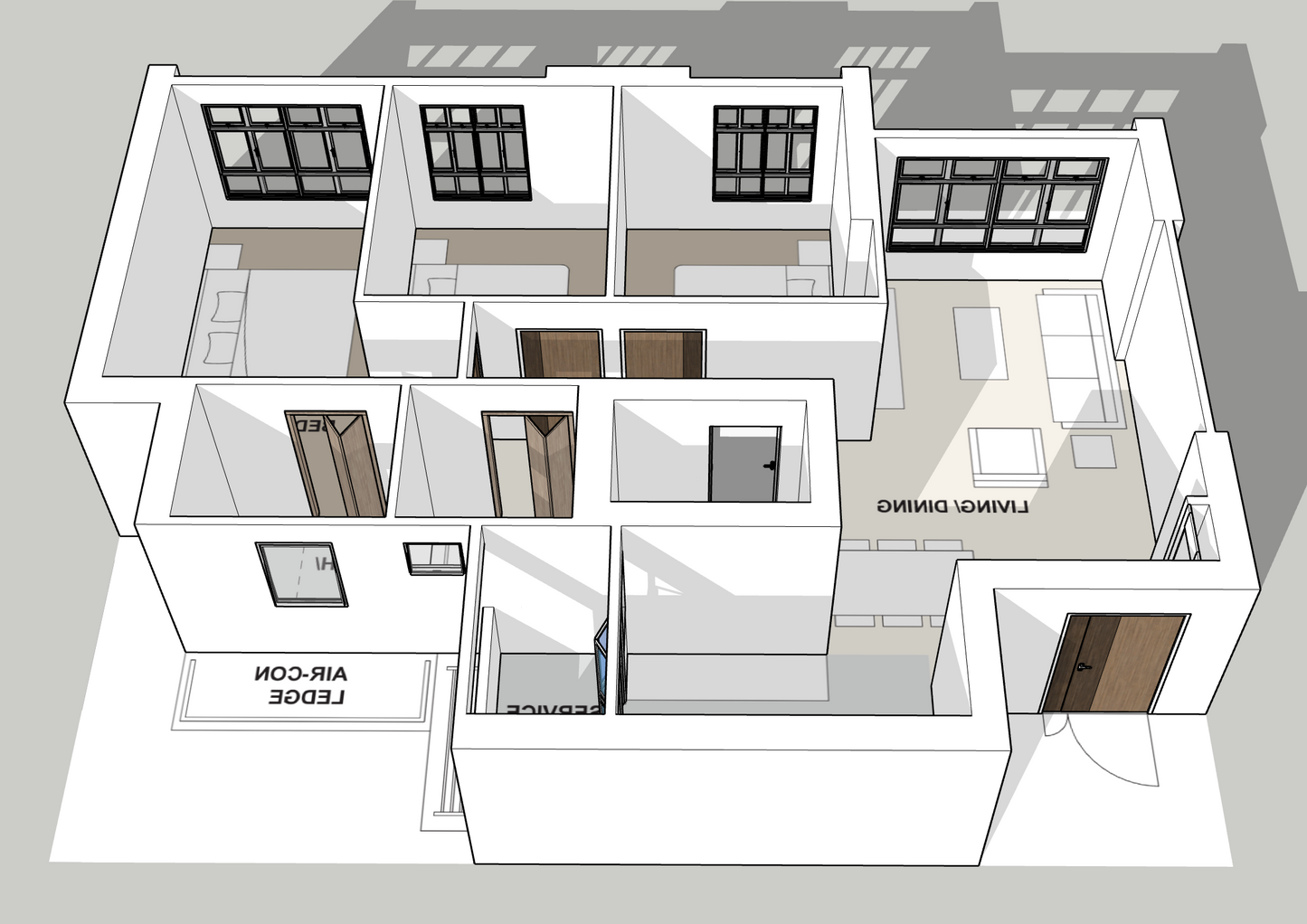 Rajah Residences 4-room