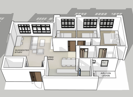 Bedok South Blossoms 5-room type 1