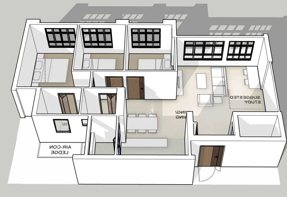 Bedok South Blossoms 5-room type 1