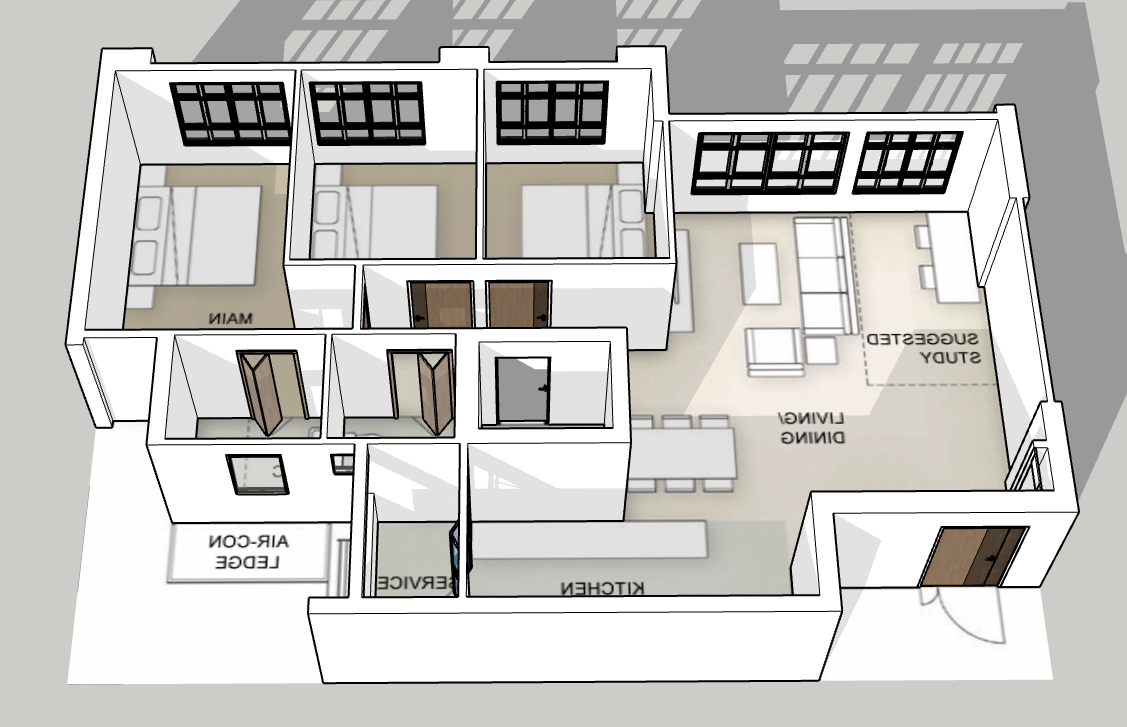 Bedok South Blossoms 5-room type 2