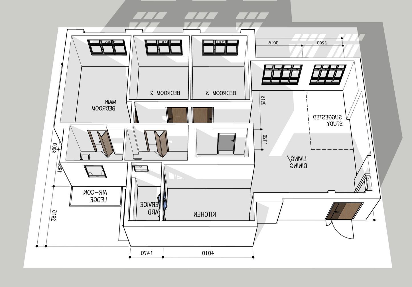 Sun Sails 5-room