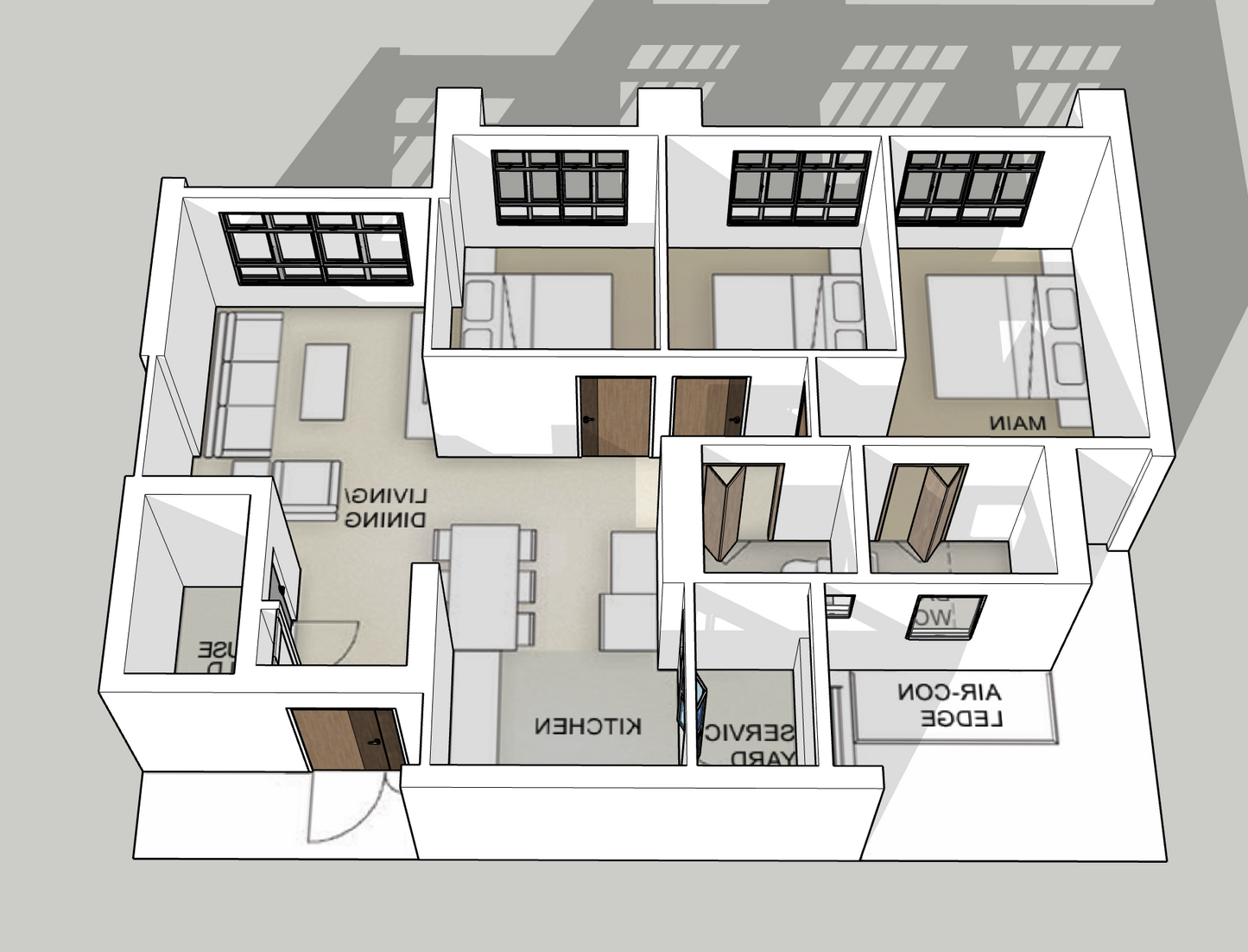 Verandah @ Kallang 4-room type 1