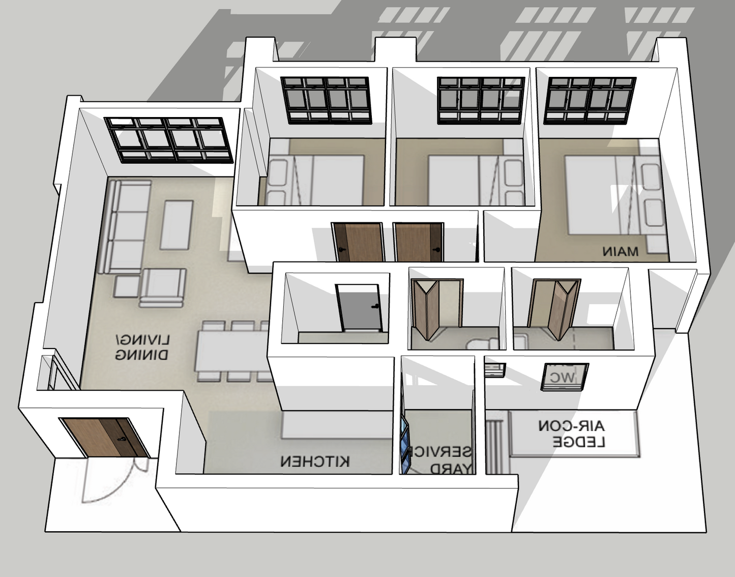 Verandah @ Kallang 4-room type 2