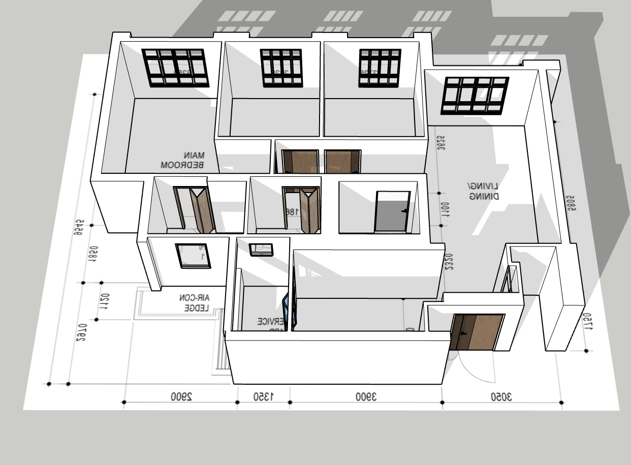 Plantation Creek 4-room