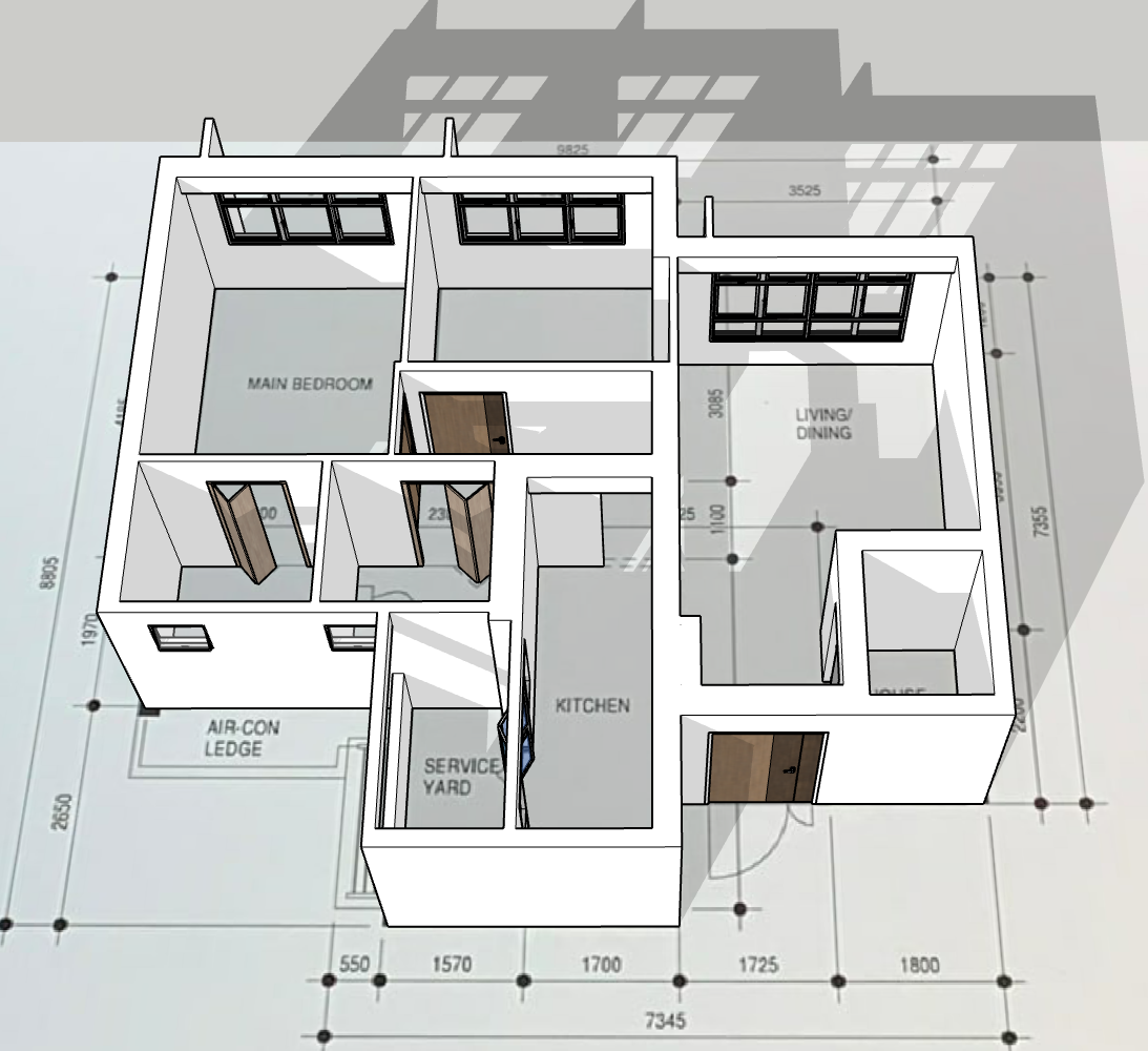 Alkaff Crescent 3-room