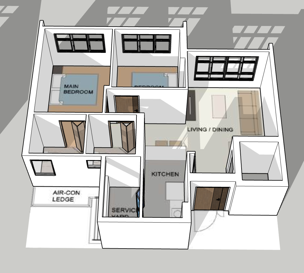 West Scape @ Bukit Batok 3-room