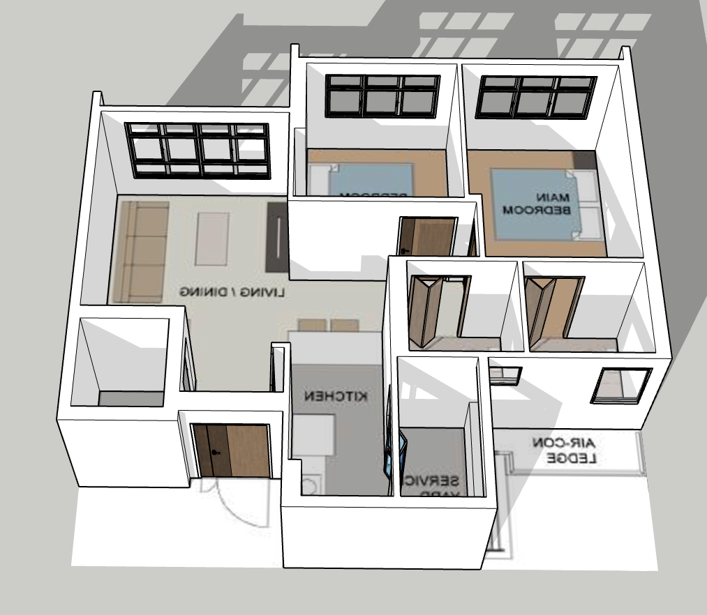 West Scape @ Bukit Batok 3-room
