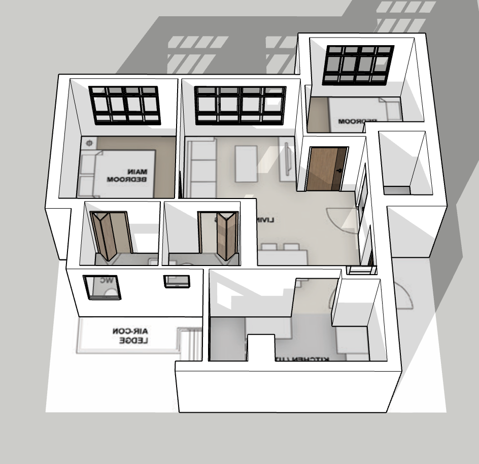 Ghim Moh Ascent 3-room