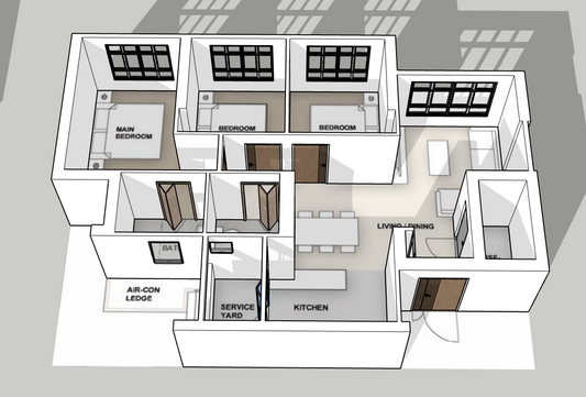 Ghim Moh Ascent 4-room