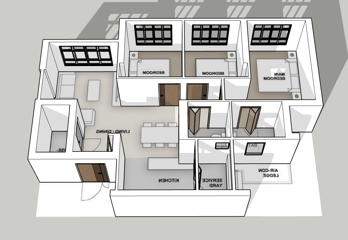 Ghim Moh Ascent 4-room