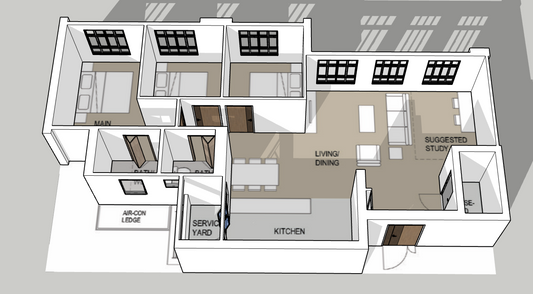 Chai Chee Green 5-room