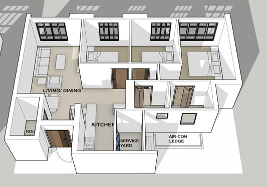 Central Weave @ AMK 4-room