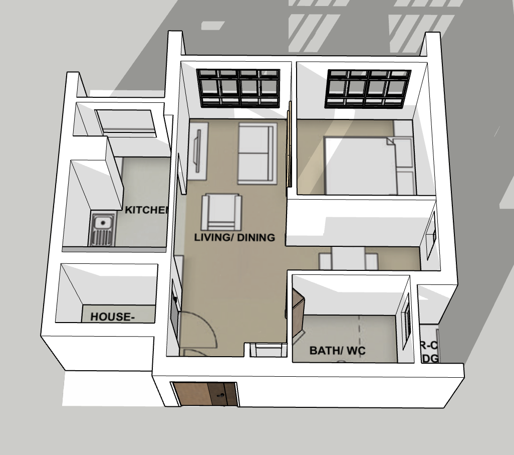 Rail Green I & II @ CCK 2-room type 2