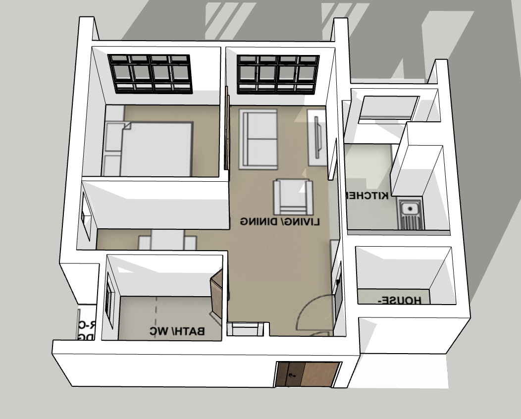 Rail Green I & II @ CCK 2-room type 2