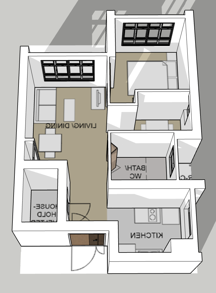 Tanjong Rhu Parc Front 2-room type 2
