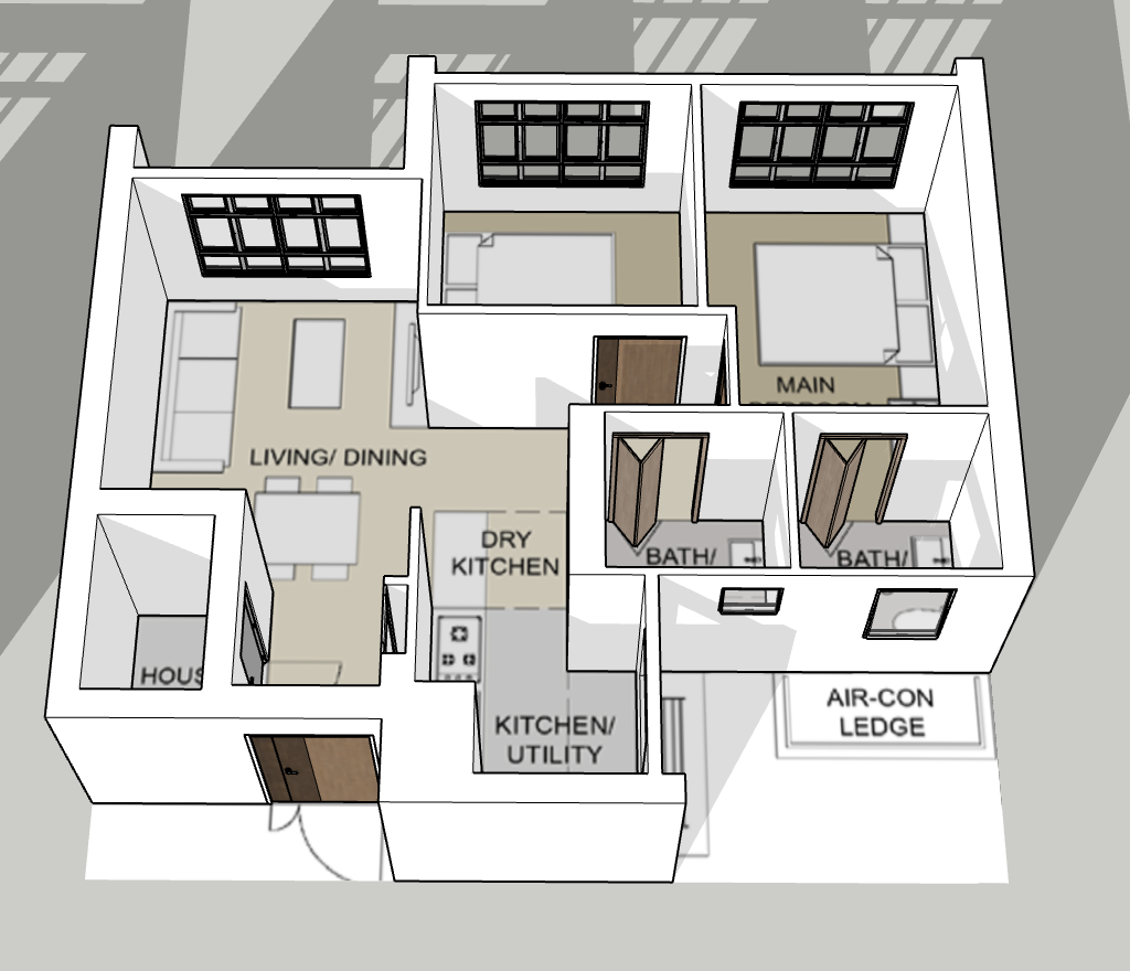 Tanjong Rhu Parc Front 3-room