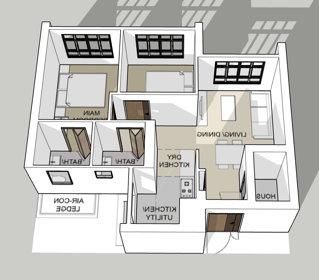 Tanjong Rhu Parc Front 3-room