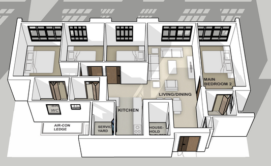 Central Weave @ AMK 3-Gen