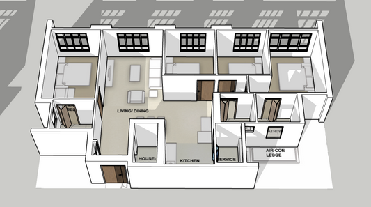 Rail Green I & II @ CCK 3-Gen