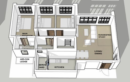 Tanjong Tree Residences @ Hougang 5-room