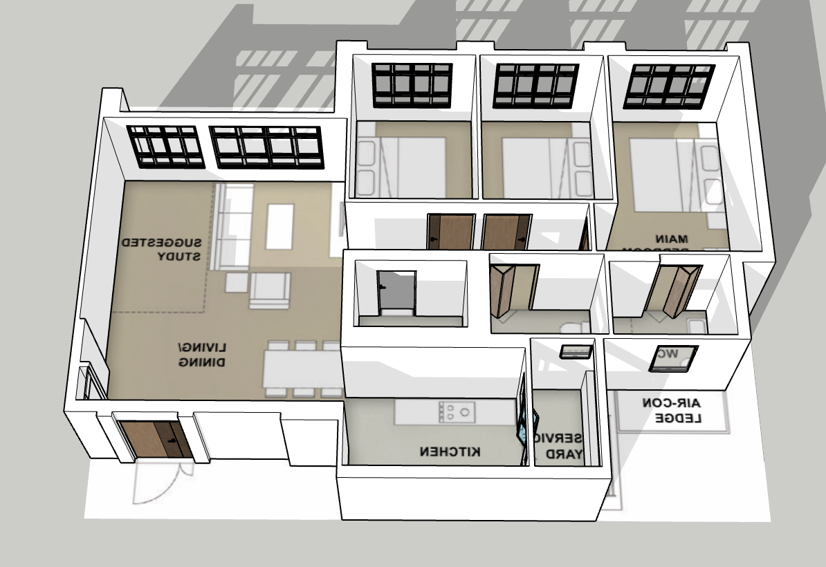 Tanjong Tree Residences @ Hougang 5-room