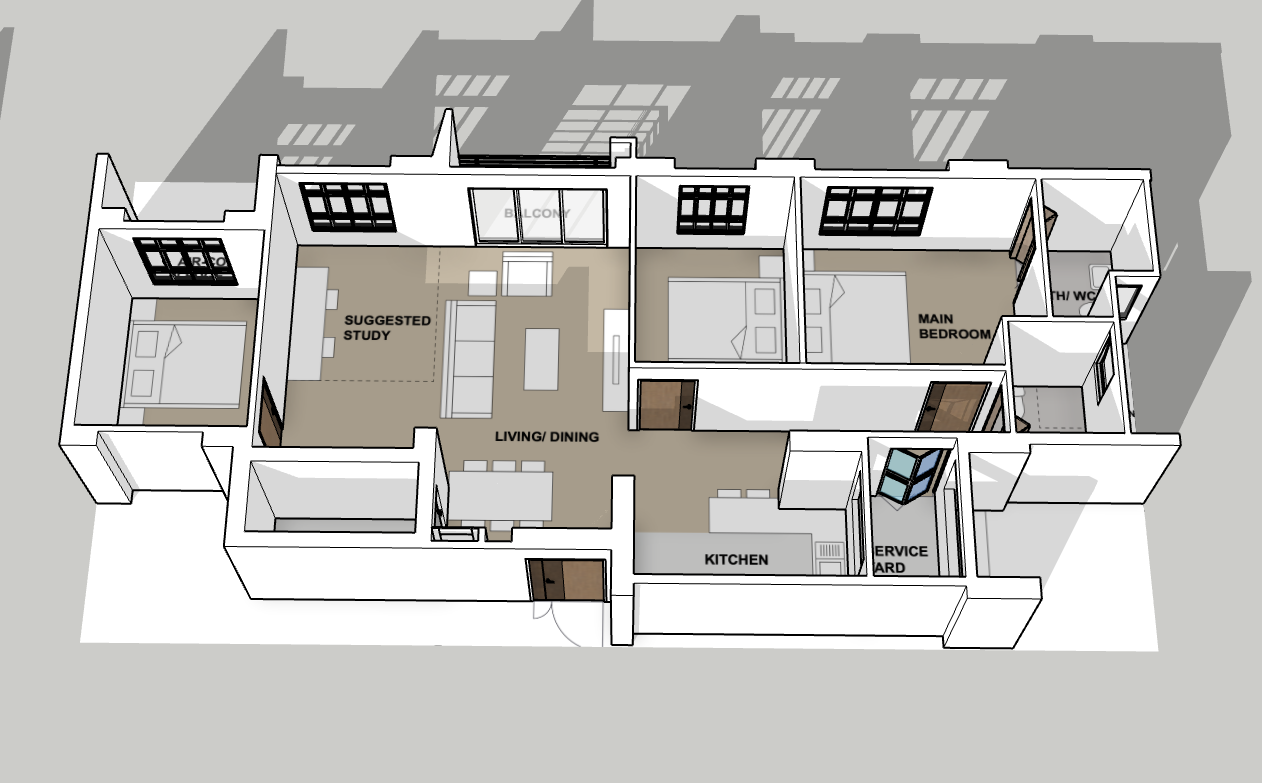 Tampines GreenJade 5-room