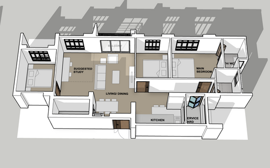 Tampines GreenJade 5-room