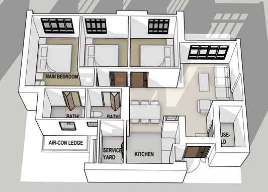 Havelock Hillside 4-room