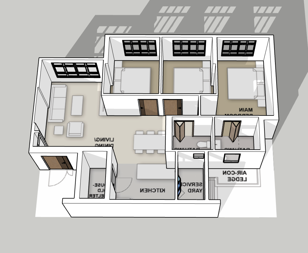 Sun Plaza Spring 4-room type 2