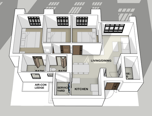 Bukit Merah Ridge 4-room