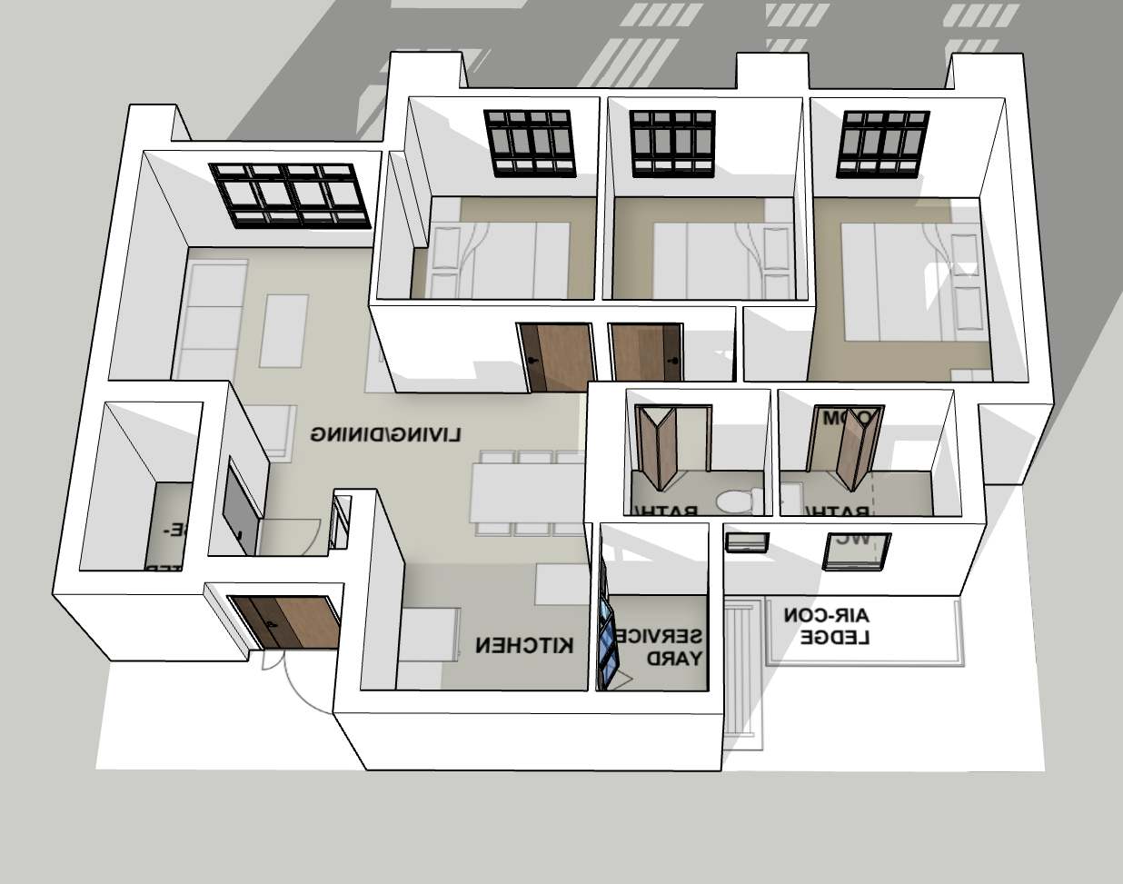 Bukit Merah Ridge 4-room