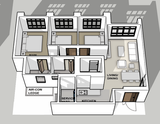 Keat Hong Grange 4-room