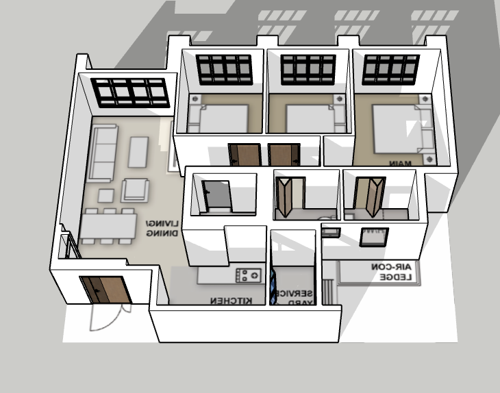 Keat Hong Grange 4-room