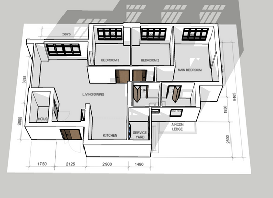 Farrer Park Arena 4-room