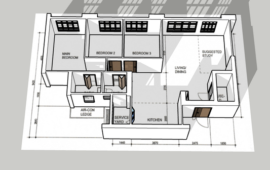 Marsiling Cascadia 5-room