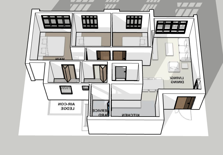 Chencharu Vines 4-room