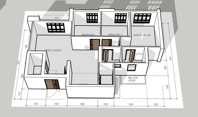 Urban Rise @ Woodlands 4-room