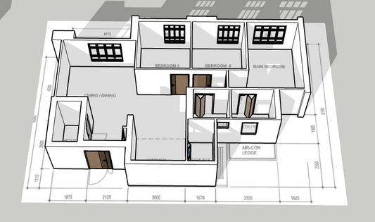Urban Rise @ Woodlands 4-room