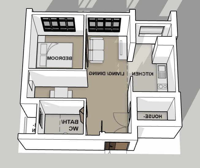 Urban Rise @ Woodlands 2-room type 2