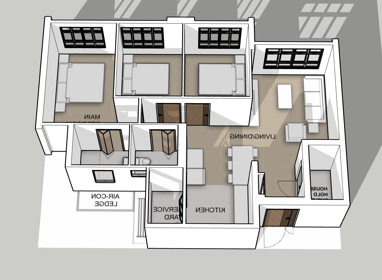 Jurong West Crystal 4-room