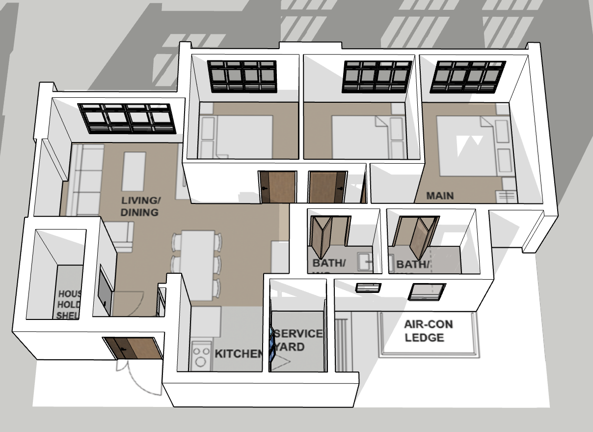 Alexandra Vista 4-room