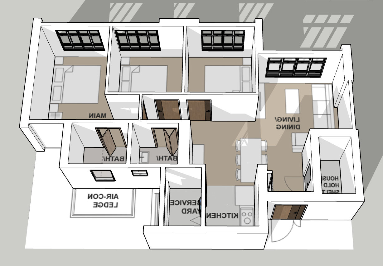 Alexandra Vista 4-room